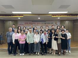 군포시산본도서관, 연합 낭독축제 개최 기사 이미지