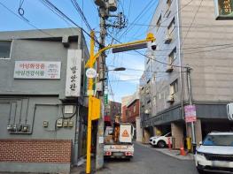 구로구, 내년 2월까지 공공 폐쇄회로 텔레비전(CCTV) 89대 확충 기사 이미지