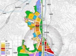 경기용인 플랫폼시티 도시개발사업 실시계획인가 완료. 내년 상반기 착공 기사 이미지