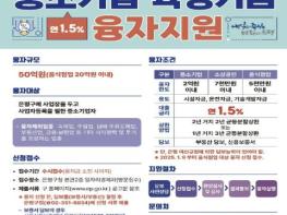 은평구, 지역경제 살리기 위한 2025년 중소기업 육성기금 융자지원 시행 기사 이미지